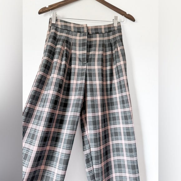 Primark Plaid Trouser Pants - Picture 3 of 6